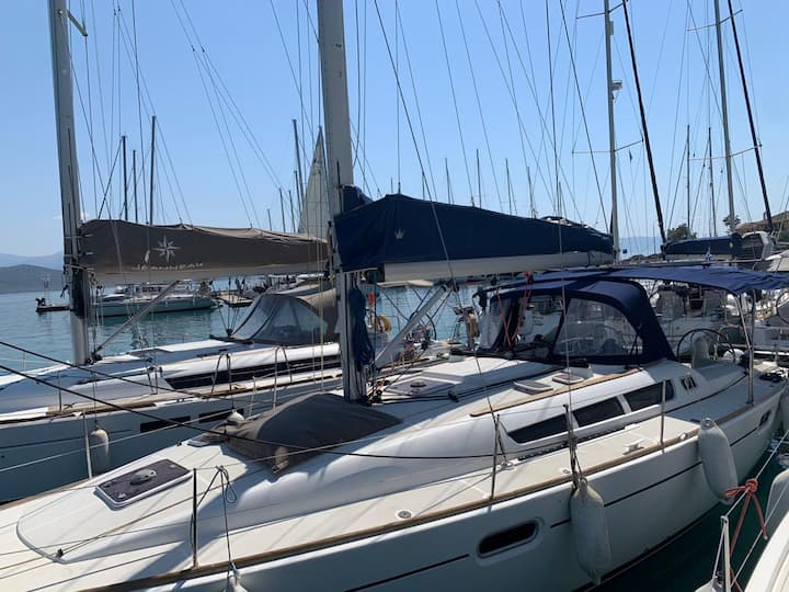 Lefkada 12.85 m Für Charter Segelboot — #21045 - 17