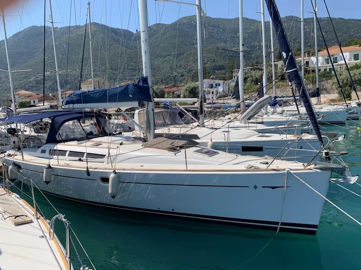 Lefkada 12.85 m Für Charter Segelboot — #21045 - 5