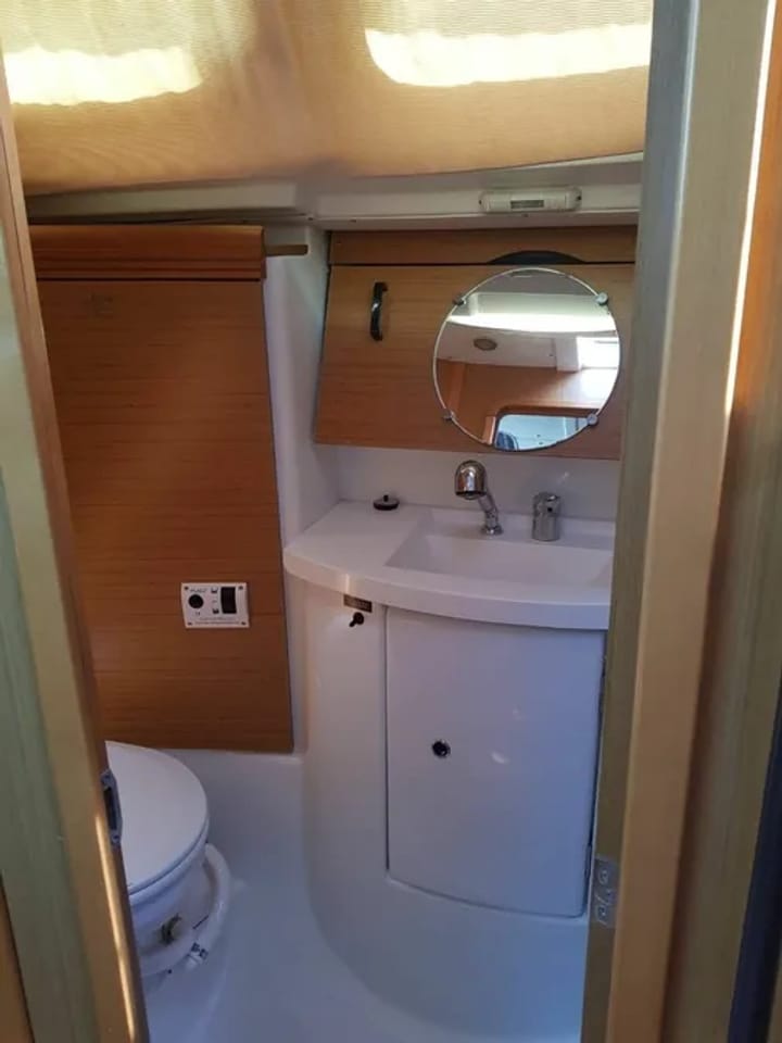Lefkada 12.85 m Für Charter Segelboot — #21045 - 19