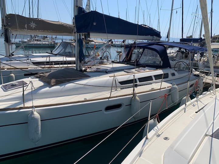 Lefkada 12.85 m Für Charter Segelboot — #21045 - 11