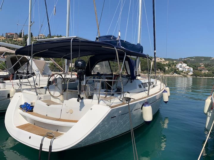 Lefkada 12.85 m Für Charter Segelboot — #21045 - 8