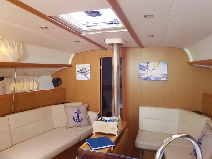 Lefkada 12.85 m Für Charter Segelboot — #21045 - 2