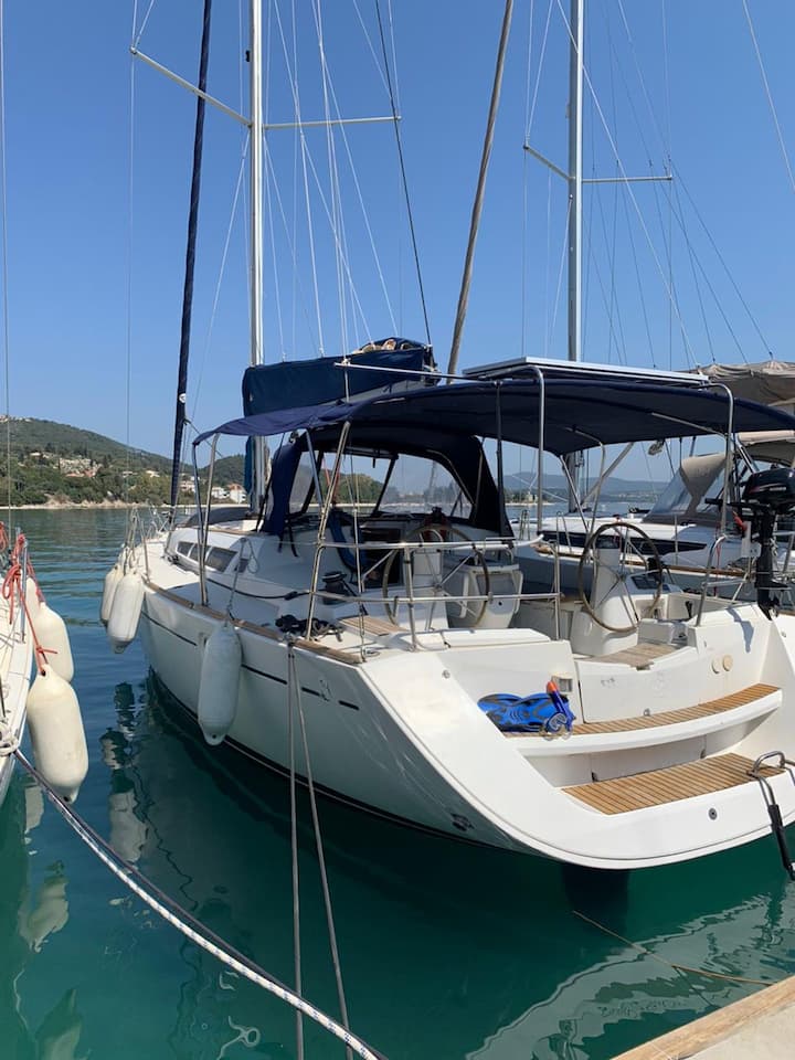 Lefkada 12.85 m Für Charter Segelboot — #21045 - 18