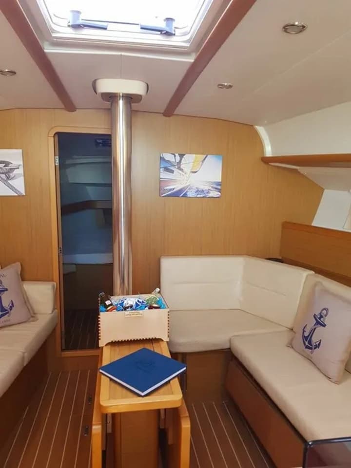 Lefkada 12.85 m Für Charter Segelboot — #21045 - 4