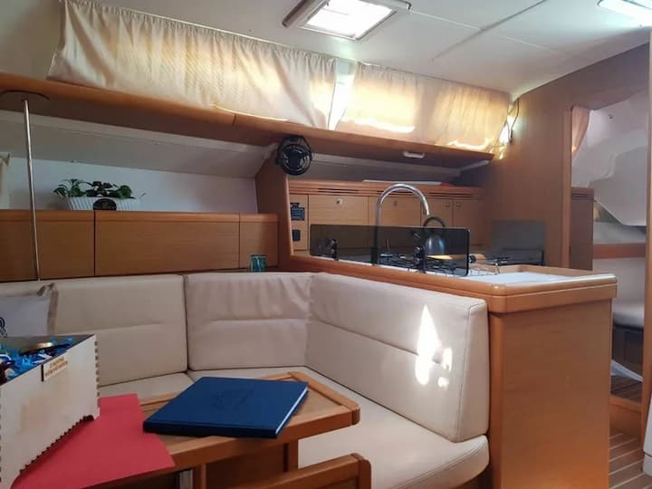 Lefkada 12.85 m Für Charter Segelboot — #21045 - 15