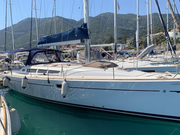 Lefkada 12.85 m Für Charter Segelboot — #21045 - 21