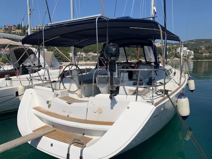 Lefkada 12.85 m Für Charter Segelboot — #21045 - 14