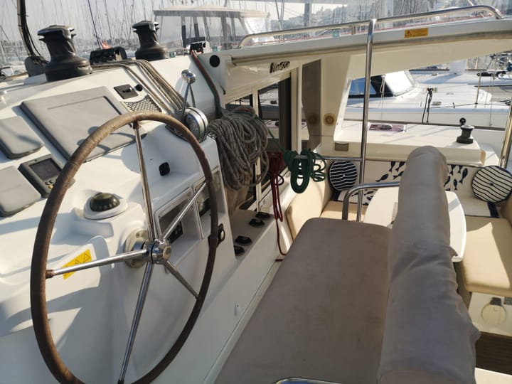  Catamarán Lagoon  400 (2010) para Charter - Gocek | #21062 - 31