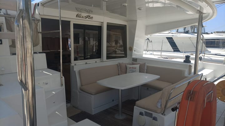  Catamarán Lagoon  400 (2010) para Charter - Gocek | #21062 - 7