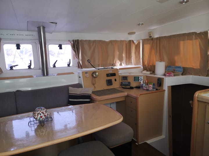  Catamarán Lagoon  400 (2010) para Charter - Gocek | #21062 - 13