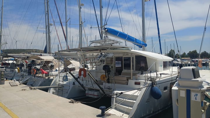  Catamarán Lagoon  400 (2010) para Charter - Gocek | #21062 - 2