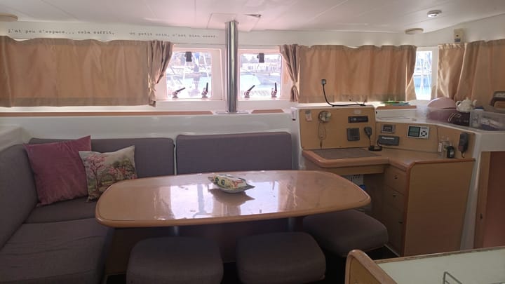  Catamarán Lagoon  400 (2010) para Charter - Gocek | #21062 - 14