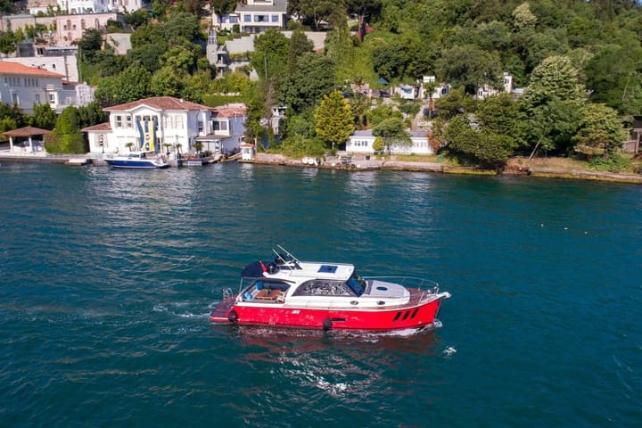  Yacht a motore Yaren Panorama 37 ht (2025) per Noleggio, overcloccabile Kurucesme | #21063 - 3