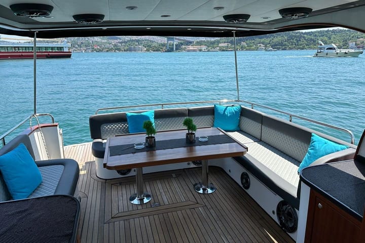  Yacht a motore Yaren Panorama 37 ht (2025) per Noleggio, overcloccabile Kurucesme | #21063 - 9