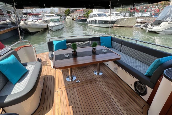  Yacht a motore Yaren Panorama 37 ht (2025) per Noleggio, overcloccabile Kurucesme | #21063 - 10