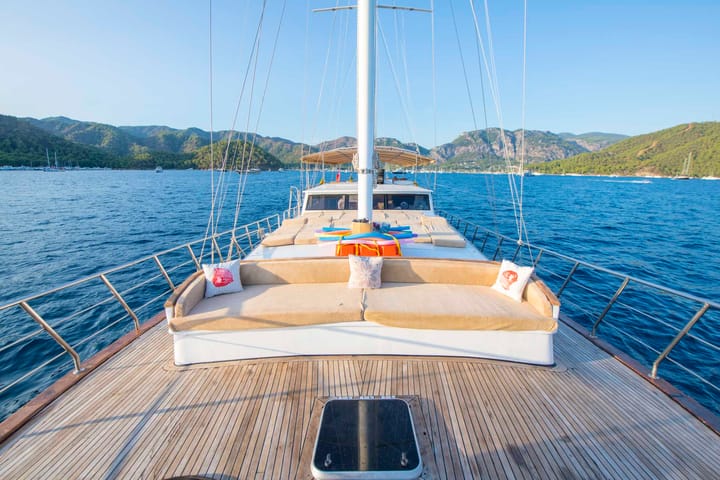 Özel Yapım Kiralık Gulet (2024) - Göcek | #21064 - 9