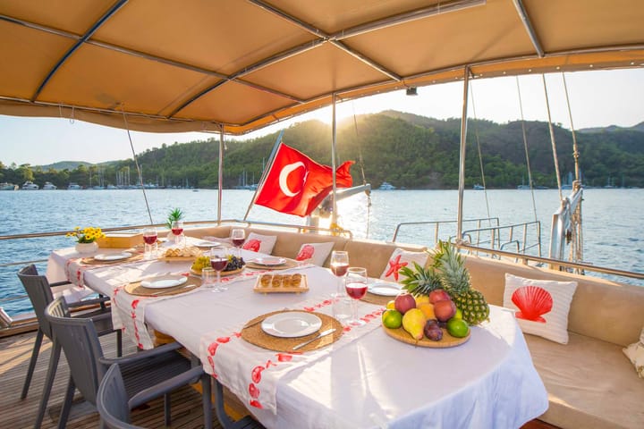 Özel Yapım Kiralık Gulet (2024) - Göcek | #21064 - 11
