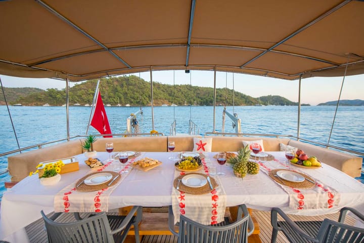 Özel Yapım Kiralık Gulet (2024) - Göcek | #21064 - 12