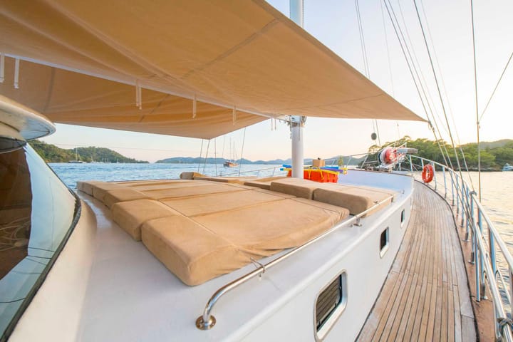 Özel Yapım Kiralık Gulet (2024) - Göcek | #21064 - 6