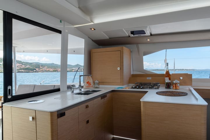 Cannigione 12.59 m Voor Charter Catamaran - #21071 - 7