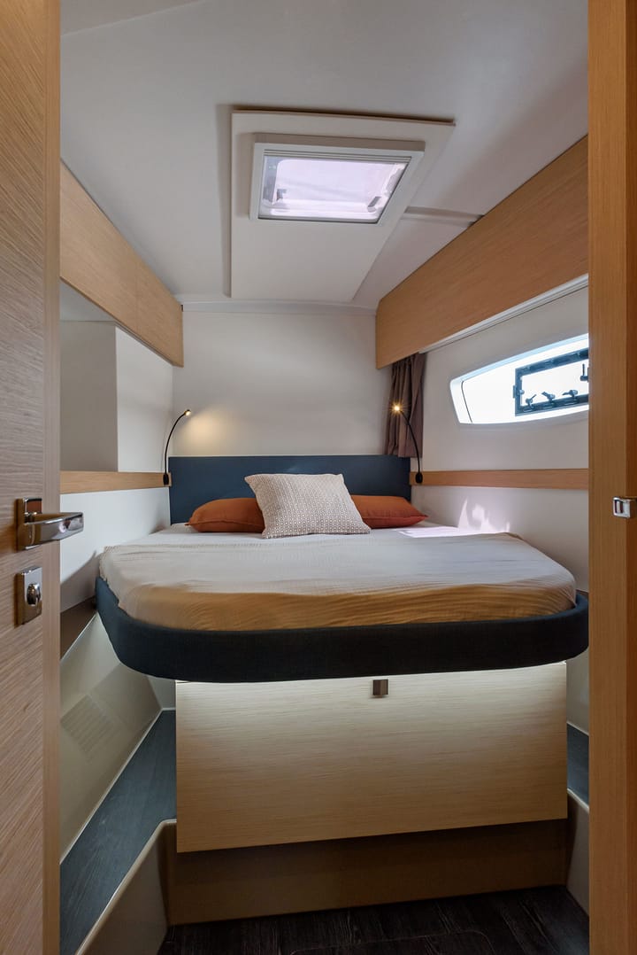 Cannigione 12.59 m Voor Charter Catamaran - #21071 - 14