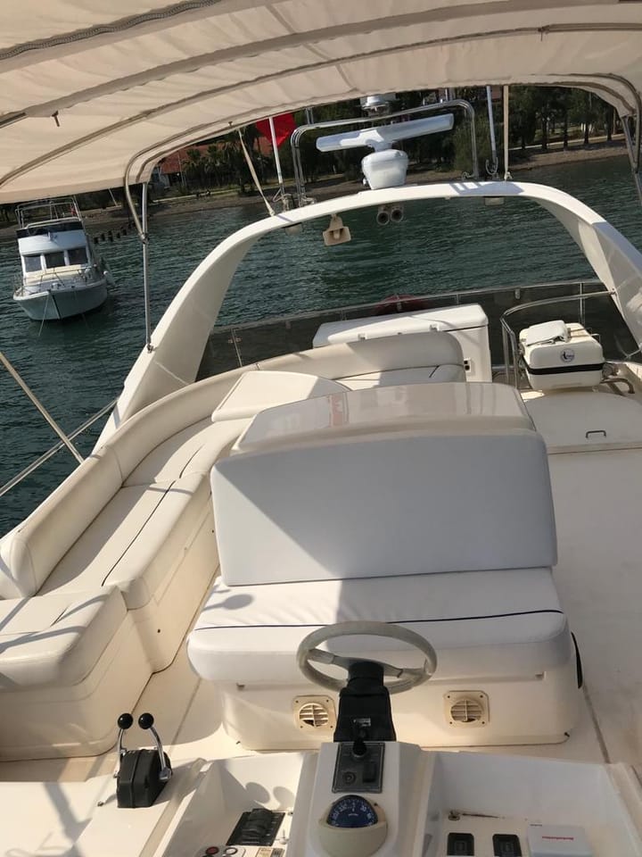  Yate a motor Fairline  Squadron 59 (2021) para Charter - Gocek | #21074 - 7