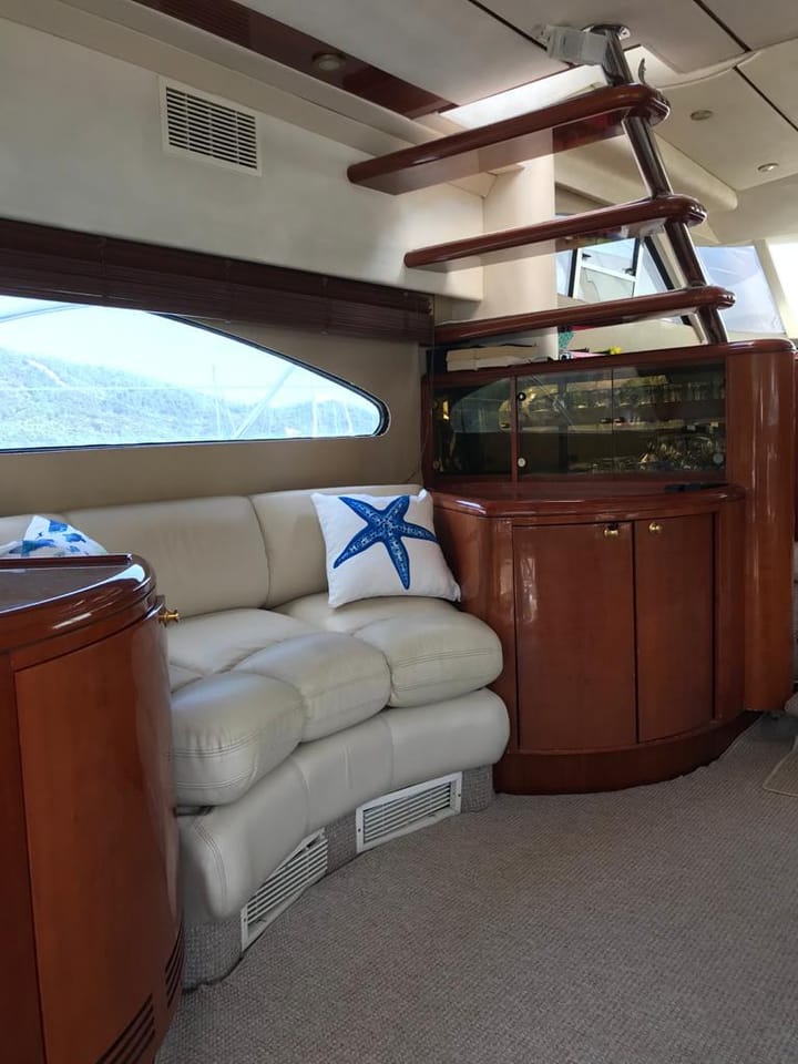  Yate a motor Fairline  Squadron 59 (2021) para Charter - Gocek | #21074 - 15