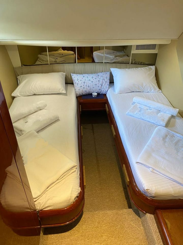  Yate a motor Fairline  Squadron 59 (2021) para Charter - Gocek | #21074 - 21