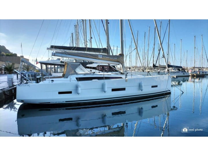   Barca a vela   Dufour   430   (2024)  per Noleggio a noleggio, a noleggio, per Noleggio | #  21083  - 7