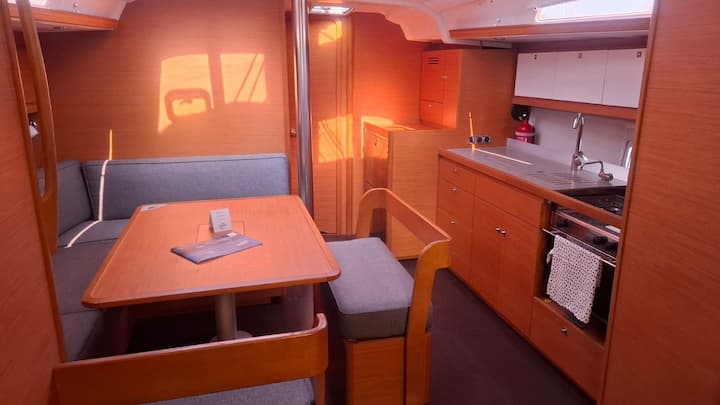 Furnari 13.24 m Voor Charter Zeilboot - #21086 - 9