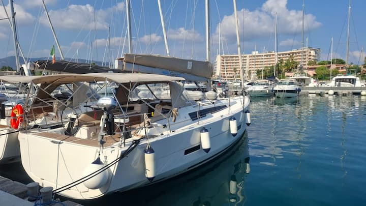 Furnari 13.24 m Voor Charter Zeilboot - #21086 - 16