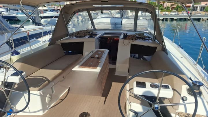 Furnari 13.24 m Voor Charter Zeilboot - #21086 - 7