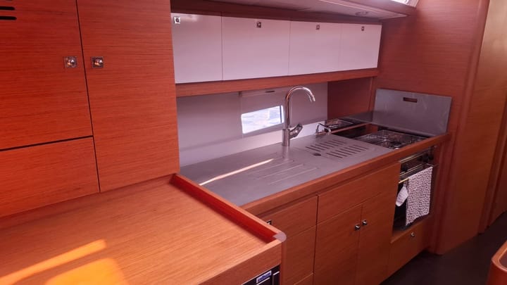 Furnari 13.24 m Voor Charter Zeilboot - #21086 - 14