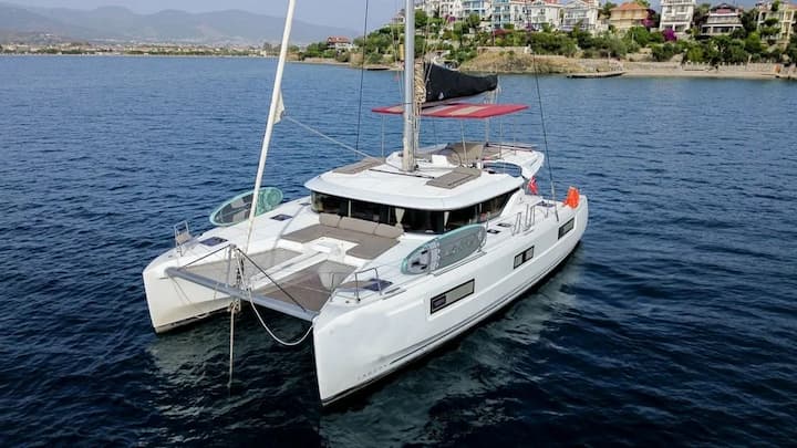 Fethiye 13.99 m Für Charter Katamaran — #21096 - 1