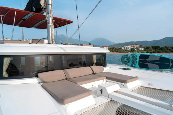 Fethiye 13.99 m Für Charter Katamaran — #21096 - 8