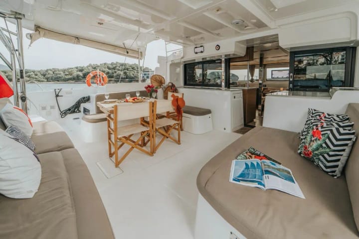 Fethiye 13.99 m Für Charter Katamaran — #21096 - 9