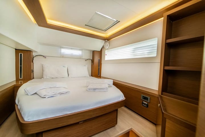 Fethiye 13.99 m Für Charter Katamaran — #21096 - 18