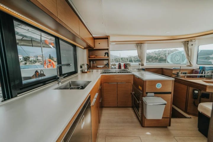 Fethiye 13.99 m Für Charter Katamaran — #21096 - 11