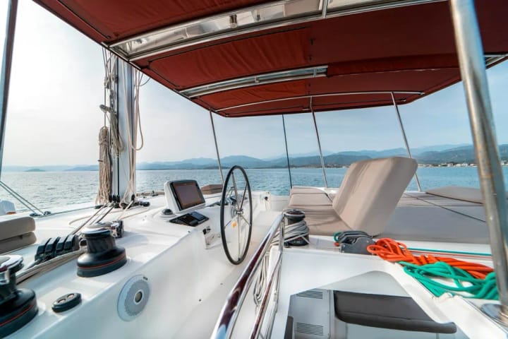 Fethiye 13.99 m Für Charter Katamaran — #21096 - 5