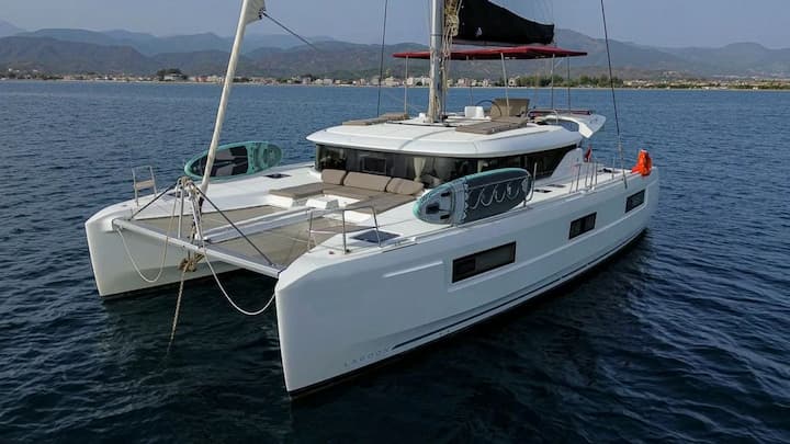 Fethiye 13.99 m Für Charter Katamaran — #21096 - 3