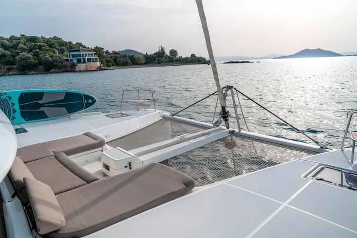 Fethiye 13.99 m Für Charter Katamaran — #21096 - 7