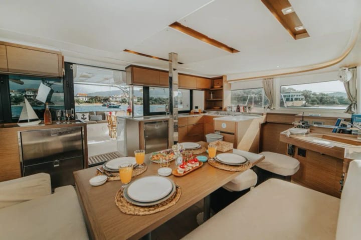 Fethiye 13.99 m Für Charter Katamaran — #21096 - 10