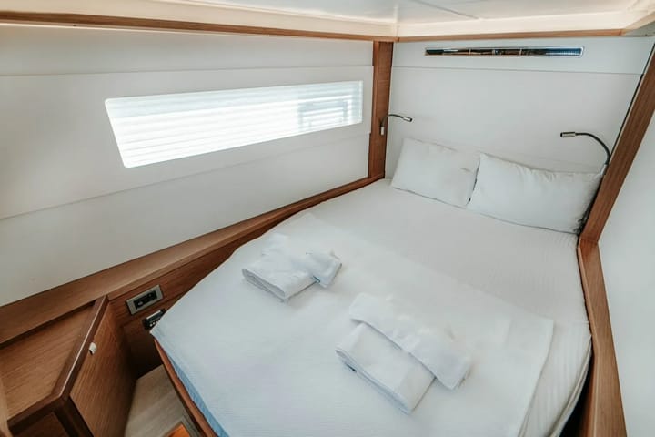 Fethiye 13.99 m Für Charter Katamaran — #21096 - 16