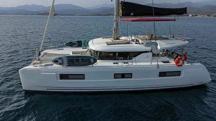 Fethiye 13.99 m Für Charter Katamaran — #21096 - 2