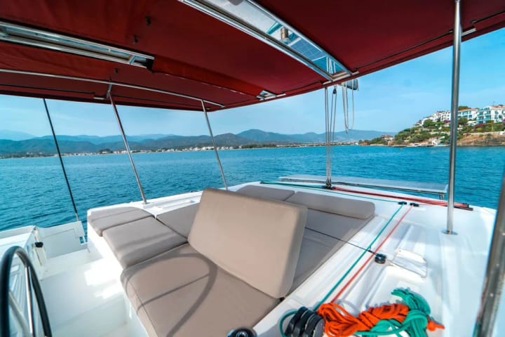 Fethiye 13.99 m Für Charter Katamaran — #21096 - 6