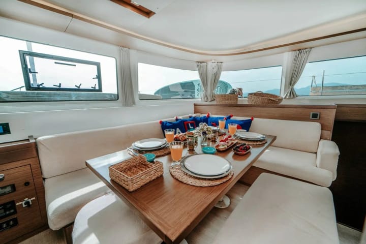 Fethiye 13.99 m Für Charter Katamaran — #21096 - 12