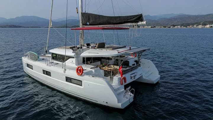 Fethiye 13.99 m Für Charter Katamaran — #21096 - 4
