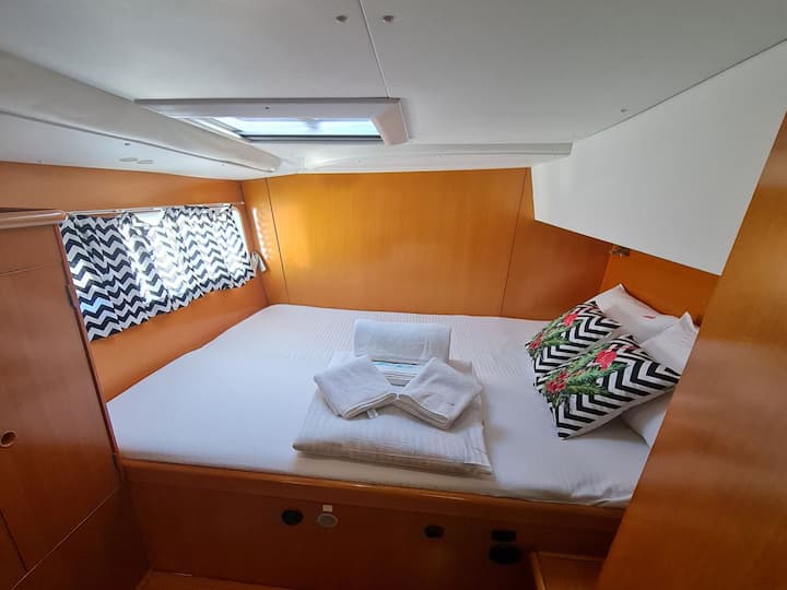 Fethiye 12.37 m Für Charter Katamaran — #21099 - 15