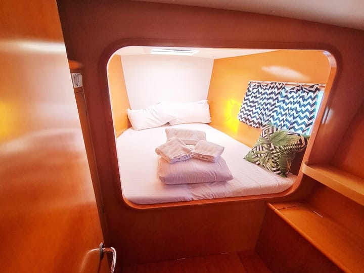 Fethiye 12.37 m Für Charter Katamaran — #21099 - 20
