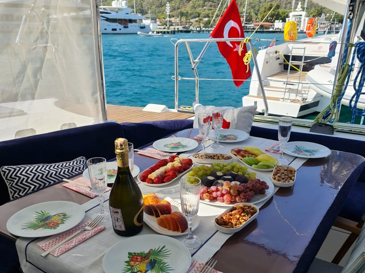 Fethiye 12.37 m Für Charter Katamaran — #21099 - 9
